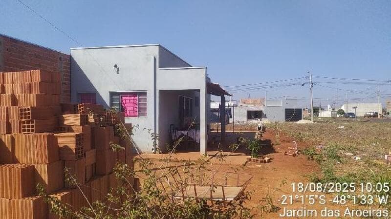 Casa em leilão em Pontal - SP — LOTE 531 SP - PONTAL