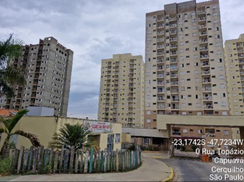 Apartamento em leilão em Cerquilho - SP — LOTE 488 SP - CERQUILHO
