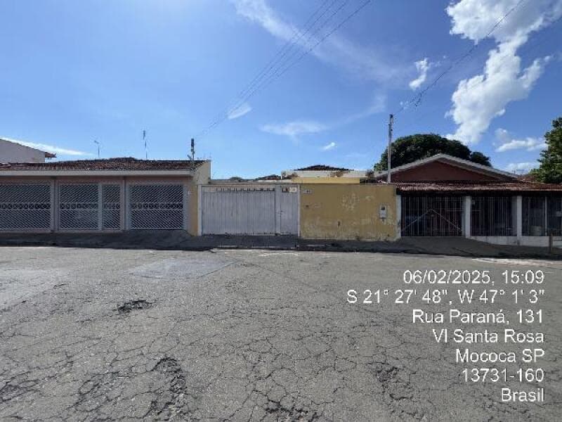 Casa em leilão em Mococa - SP, bairro Vila Santa Rosa — LOTE 453 SP - MOCOCA