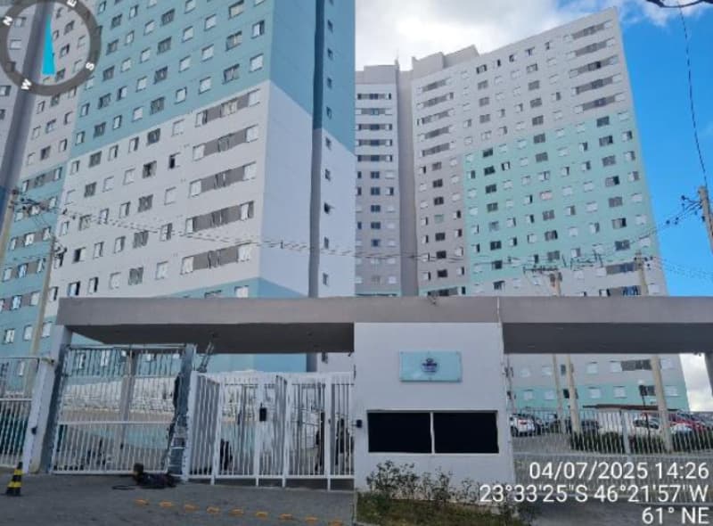 Apartamento em leilão em Ferraz De Vasconcelos - SP — LOTE 495 SP - FERRAZ DE VASCONCELOS