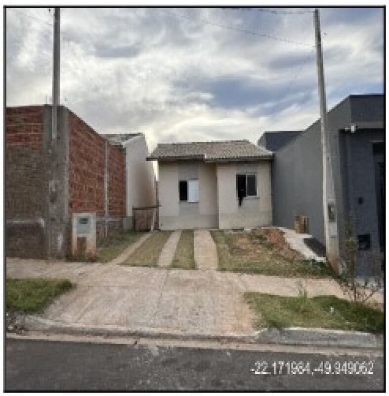 Casa em leilão em Marília - SP — LOTE 515 SP - MARILIA