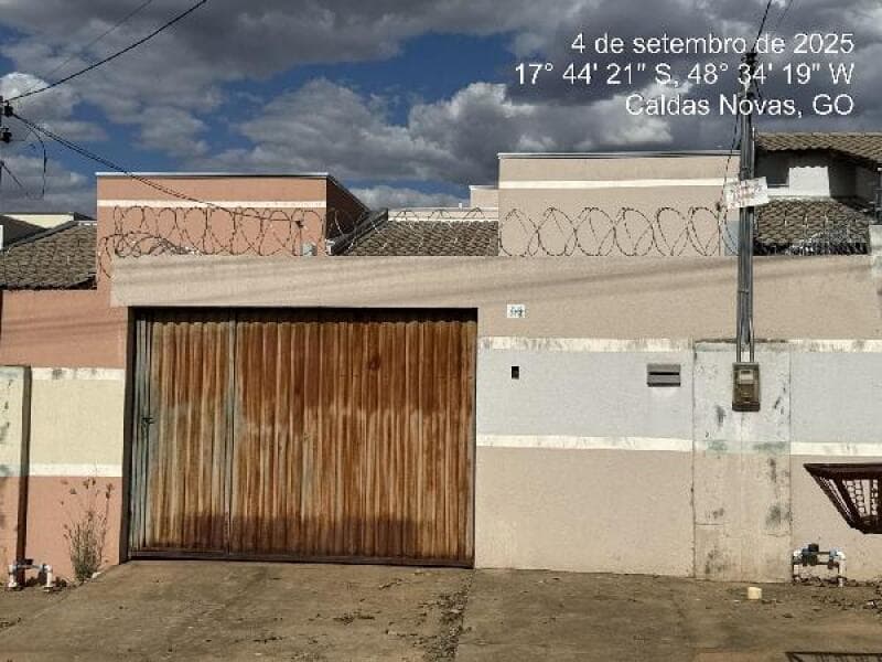 Casa em leilão em Caldas Novas - GO — LOTE 085 GO - CALDAS NOVAS