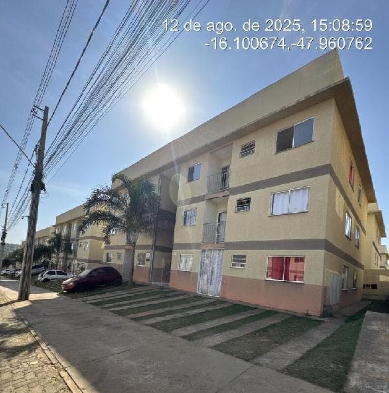 Apartamento em leilão em Cidade Ocidental - GO — LOTE 086 GO - CIDADE OCIDENTAL