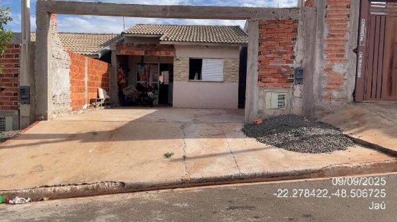 Casa em leilão em Jaú - SP — LOTE 512 SP - JAU