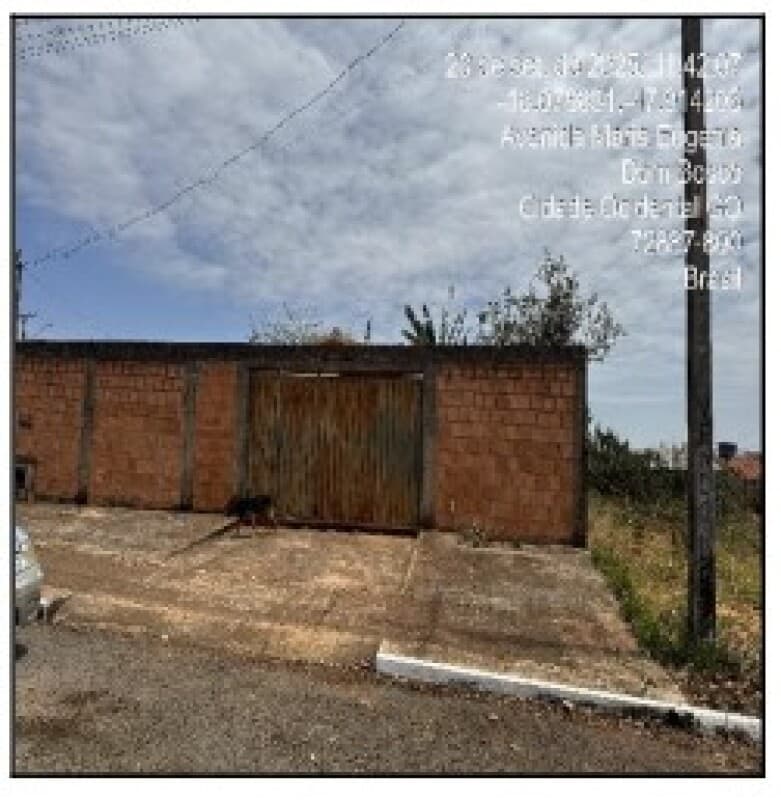 Casa em leilão em Cidade Ocidental - GO — LOTE 088 GO - CIDADE OCIDENTAL
