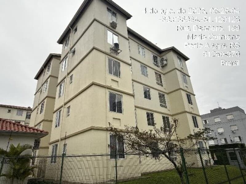 Apartamento em leilão em Porto Alegre - RS — LOTE 441 RS - PORTO ALEGRE