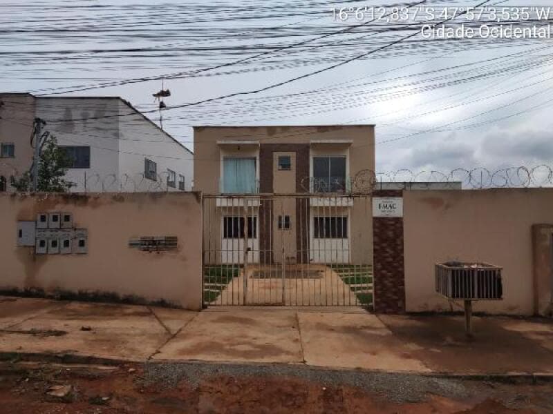 Apartamento em leilão em Cidade Ocidental - GO, bairro Parque Araguari — LOTE 079 GO - CIDADE OCIDENTAL