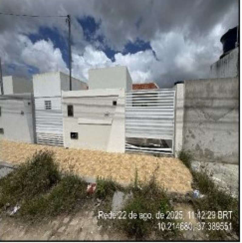 Casa em leilão em Nossa Senhora Da Glória - SE — LOTE 465 SE - NOSSA SENHORA DA GLÓRIA