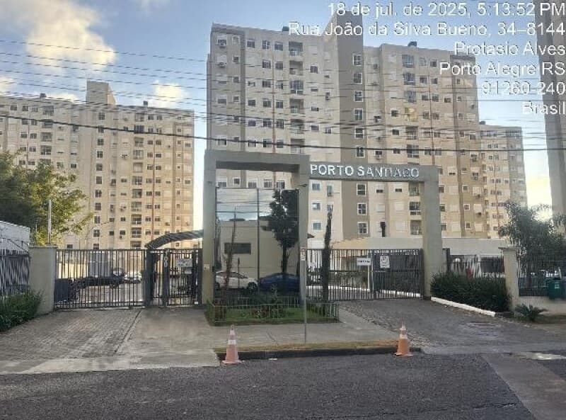 Apartamento em leilão em Porto Alegre - RS — LOTE 444 RS - PORTO ALEGRE