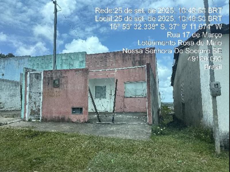 Terreno em leilão em Nossa Senhora Do Socorro - SE — LOTE 466 SE - NOSSA SENHORA DO SOCORRO