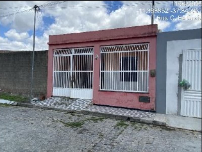 Casa em leilão em Tomar Do Geru - SE — LOTE 468 SE - TOMAR DO GERU