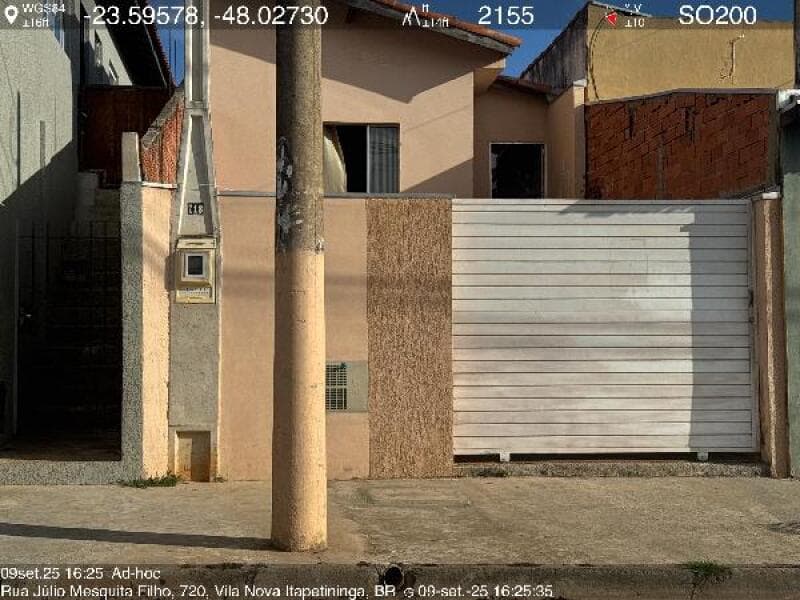 Casa em leilão em Itapetininga - SP, bairro Vila Nova Itapetininga — LOTE 444 SP - ITAPETININGA