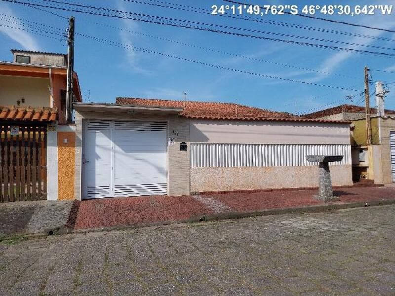 Casa em leilão em Itanhaém - SP — LOTE 506 SP - ITANHAEM