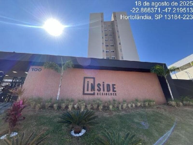 Apartamento em leilão em Hortolândia - SP, bairro Vila São Francisco — LOTE 442 SP - HORTOLANDIA