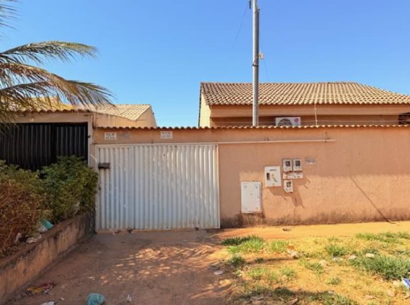 Casa em leilão em Planaltina - GO — LOTE 116 GO - PLANALTINA