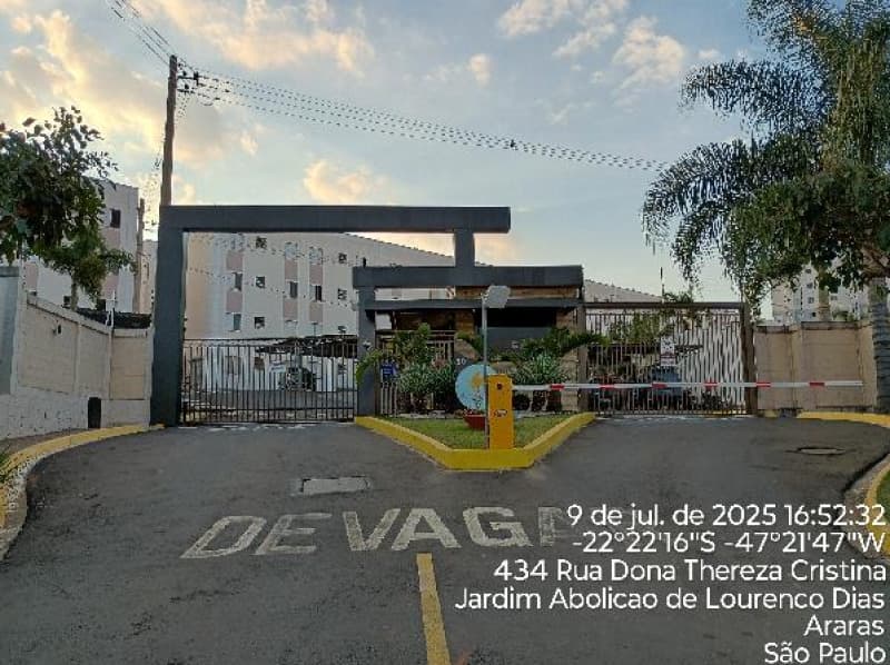 Apartamento em leilão em Araras - SP — LOTE 474 SP - ARARAS