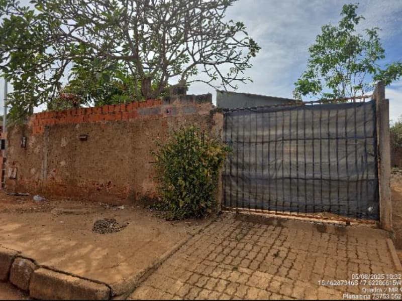 Casa em leilão em Planaltina - GO — LOTE 118 GO - PLANALTINA