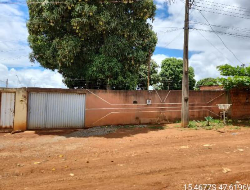 Casa em leilão em Planaltina - GO — LOTE 119 GO - PLANALTINA