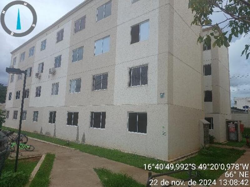 Apartamento em leilão em Goiânia - GO — LOTE 092 GO - GOIÂNIA