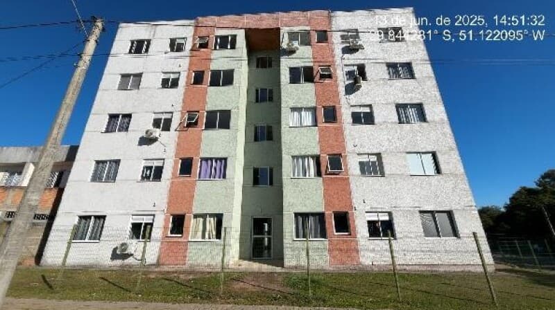 Apartamento em leilão em Sapucaia Do Sul - RS, bairro Boa Vista — LOTE 398 RS - SAPUCAIA DO SUL