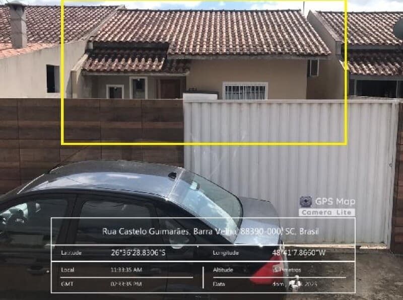 Casa em leilão em Barra Velha - SC — LOTE 453 SC - BARRA VELHA