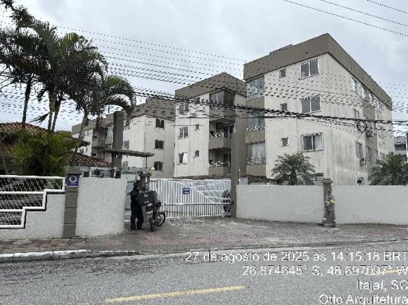Apartamento em leilão em Itajaí - SC, bairro Cordeiros — LOTE 455 SC - ITAJAÍ