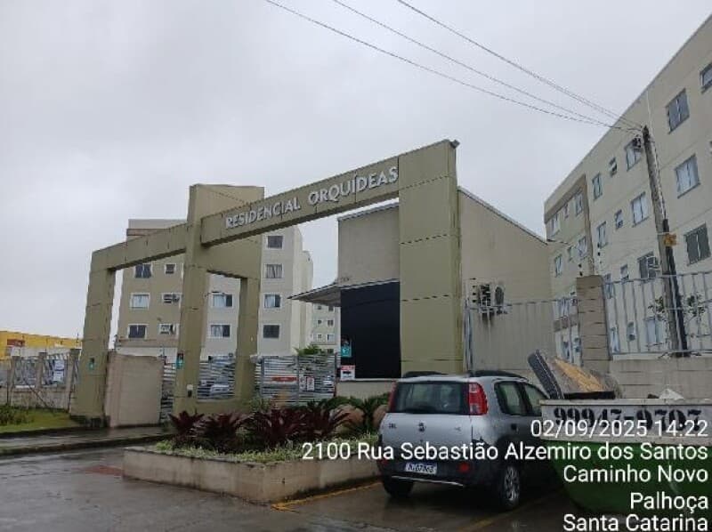 Apartamento em leilão em Palhoça - SC — LOTE 457 SC - PALHOÇA
