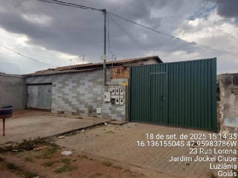 Casa em leilão em Luziânia - GO — LOTE 101 GO - LUZIÂNIA