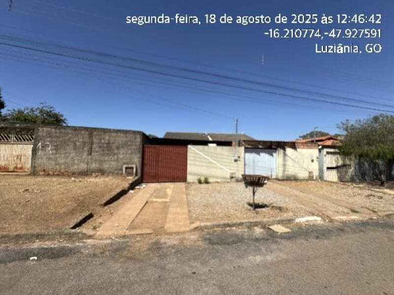 Casa em leilão em Luziânia - GO — LOTE 102 GO - LUZIÂNIA