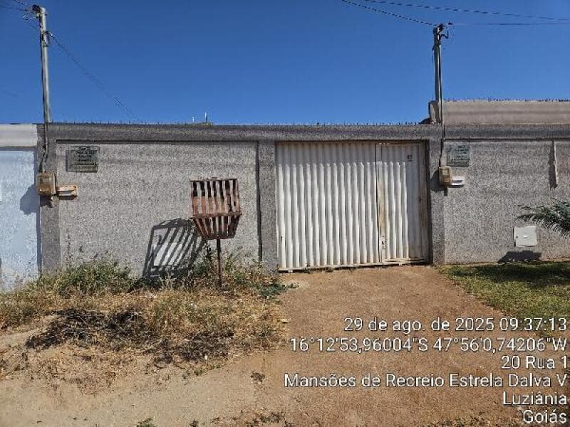 Casa em leilão em Luziânia - GO — LOTE 103 GO - LUZIÂNIA