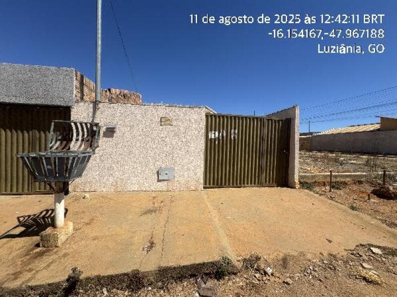 Casa em leilão em Luziânia - GO — LOTE 106 GO - LUZIÂNIA