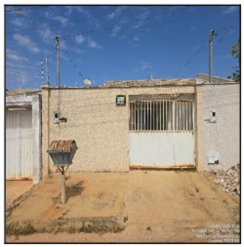 Casa em leilão em Luziânia - GO — LOTE 107 GO - LUZIÂNIA