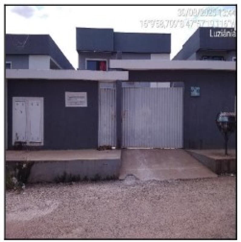 Apartamento em leilão em Luziânia - GO — LOTE 108 GO - LUZIÂNIA