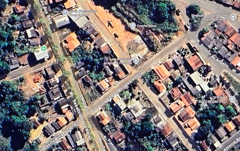 Terreno em leilão em Pratinha - MG — LOTE 001 LOTE URBANO COM 480M² EM PRATINHA/MG
