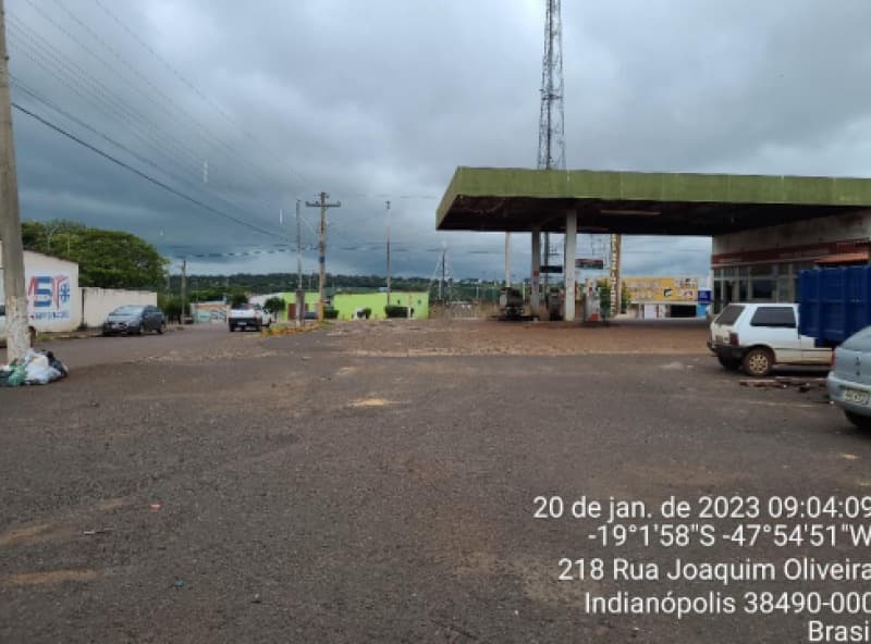 Foto 3 de 10: Comercial em leilão em Indianópolis - MG, bairro Centro — LOTE 001 IMÓVEL COMERCIAL EM INDIANÓPOLIS/MG