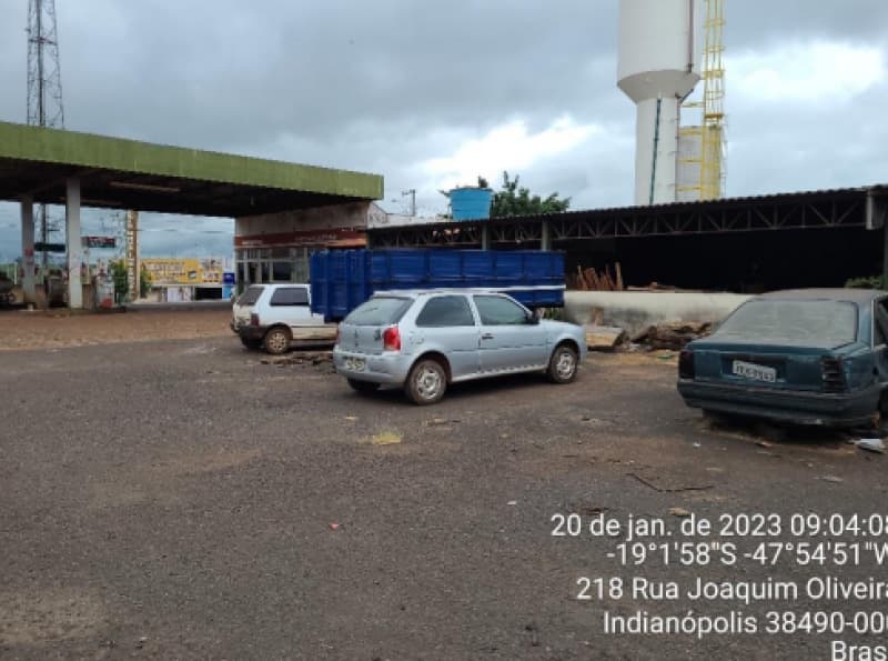 Foto 4 de 10: Comercial em leilão em Indianópolis - MG, bairro Centro — LOTE 001 IMÓVEL COMERCIAL EM INDIANÓPOLIS/MG