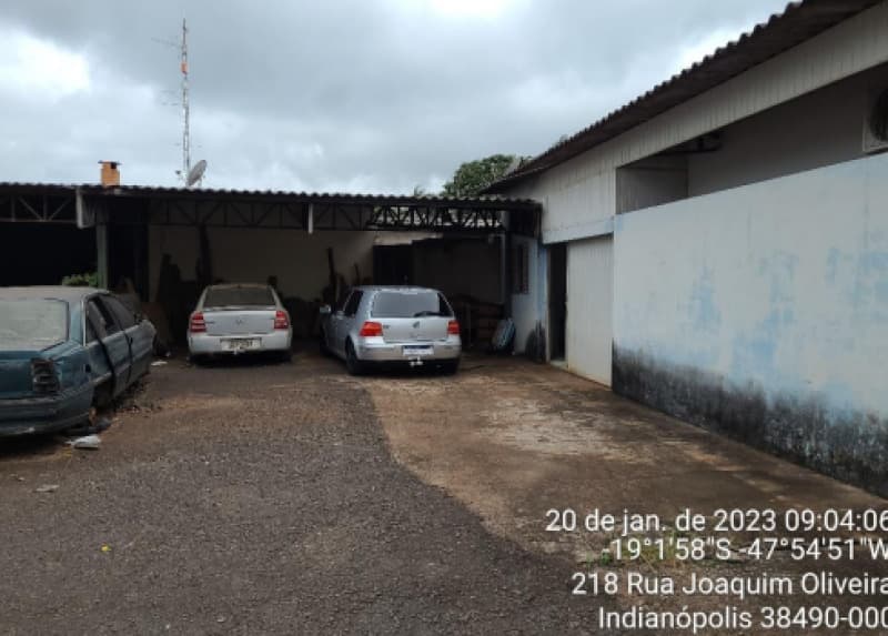 Foto 5 de 10: Comercial em leilão em Indianópolis - MG, bairro Centro — LOTE 001 IMÓVEL COMERCIAL EM INDIANÓPOLIS/MG