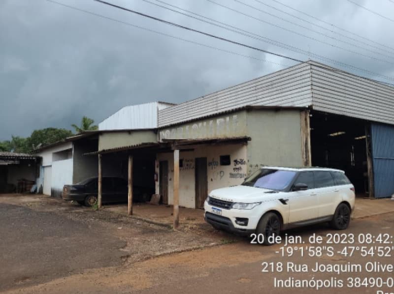 Foto 7 de 10: Comercial em leilão em Indianópolis - MG, bairro Centro — LOTE 001 IMÓVEL COMERCIAL EM INDIANÓPOLIS/MG