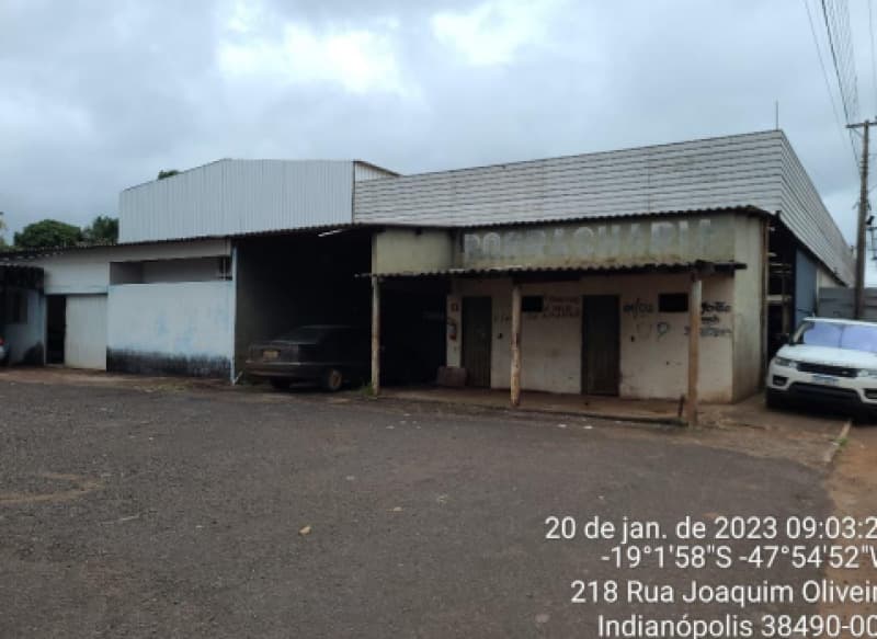 Foto 8 de 10: Comercial em leilão em Indianópolis - MG, bairro Centro — LOTE 001 IMÓVEL COMERCIAL EM INDIANÓPOLIS/MG