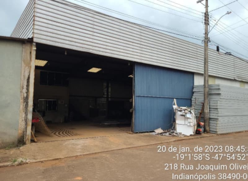 Foto 10 de 10: Comercial em leilão em Indianópolis - MG, bairro Centro — LOTE 001 IMÓVEL COMERCIAL EM INDIANÓPOLIS/MG