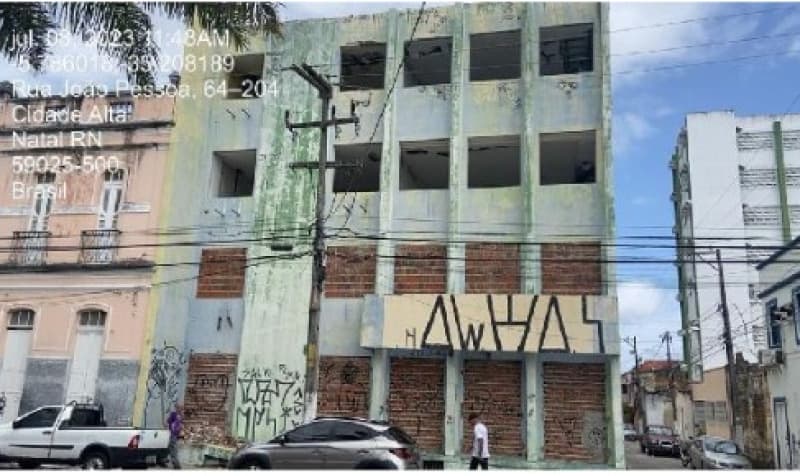 Comercial em leilão em Natal - RN, bairro Cidade Alta — LOTE 366 RN - NATAL