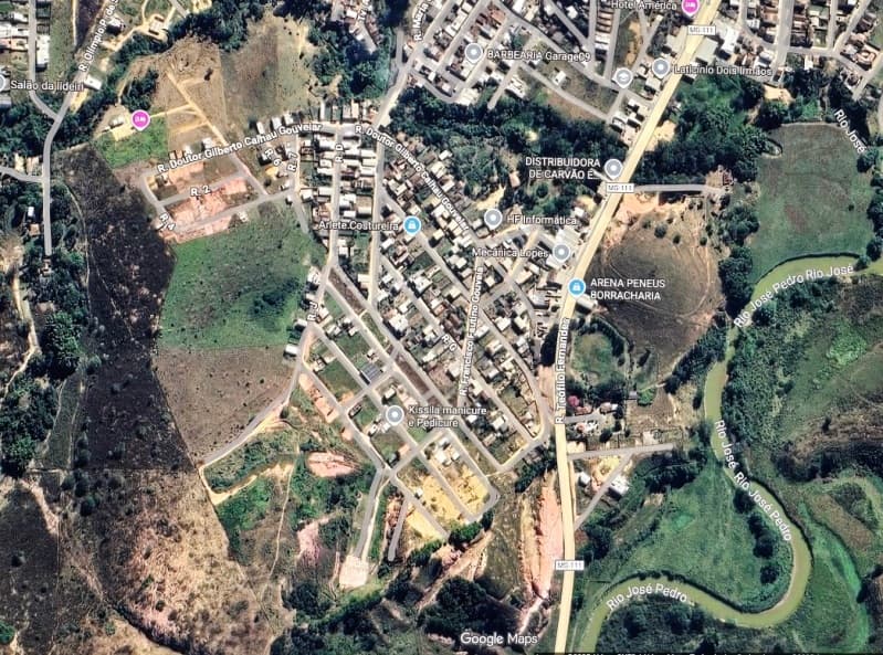 Terreno em leilão em Ipanema - MG — LOTE 001-1 FRAÇÃO DE 25% DE UMA ÁREA DE TERRENO URBANO EM IPANEMA/MG