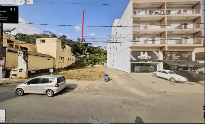 Foto 2 de 3: Terreno em leilão em Matias Barbosa - MG, bairro Centro — LOTE 003 TERRENO NA AVENIDA CARDOSO SARAIVA (PRAÇA DA BANDEIRA) EM MATIAS BARBOSA/MG
