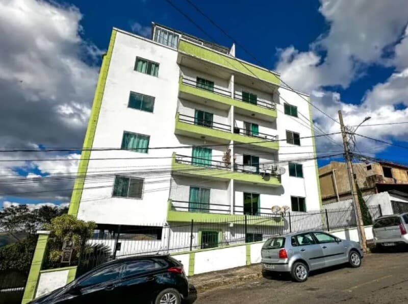 Foto 1 de 11: Apartamento em leilão em Juiz De Fora - MG, bairro Jardim América — LOTE 001 IMÓVEL RESIDENCIAL NO BAIRRO JARDIM AMÉRICA EM JUIZ DE FORA/MG