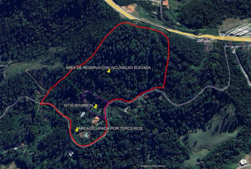 Foto 14 de 14: Area Rural em leilão em Juiz De Fora - MG — LOTE 001 IMÓVEL RURAL DENOMINADO SÍTIO BOURBON EM JUIZ DE FORA/MG