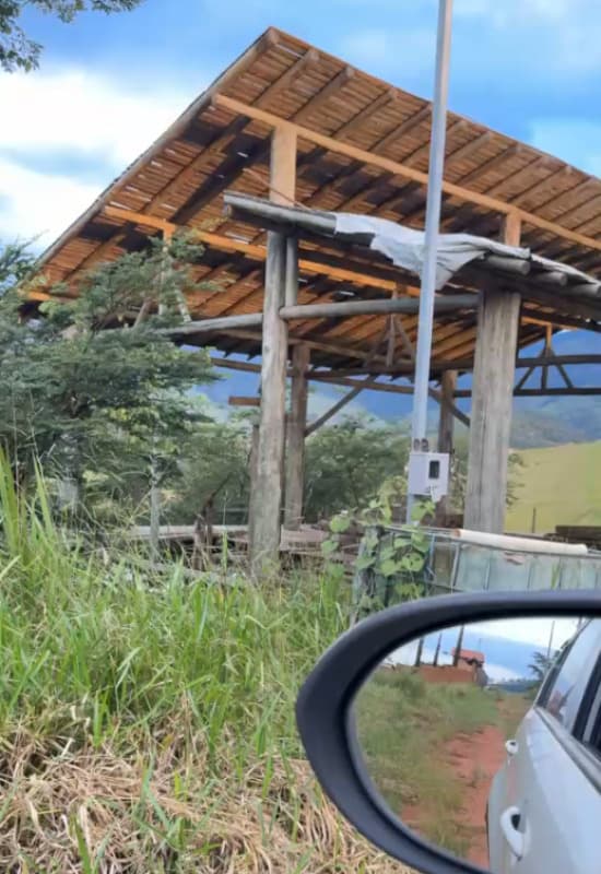 Foto 6 de 6: Casa em leilão em Juiz De Fora - MG, bairro Piúna — LOTE 003 IMÓVEL URBANO EM LIMA DUARTE/MG