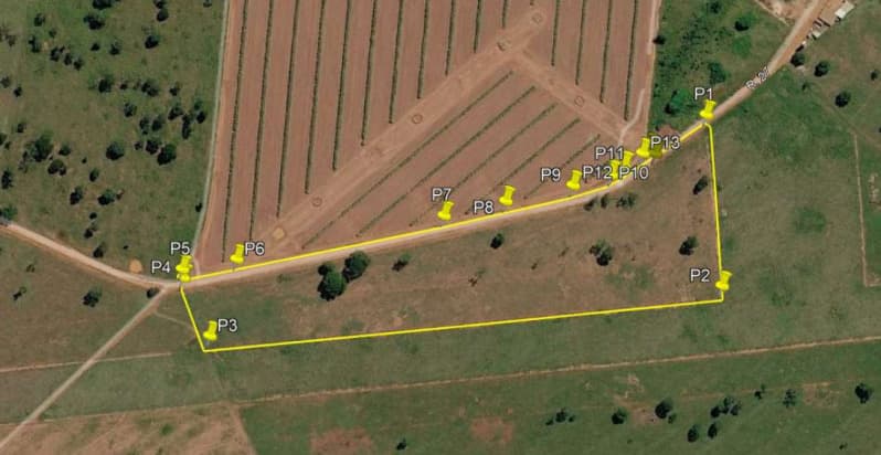 Area Rural em leilão em Santa Vitória - MG — LOTE 002 FAZENDA ALVORADA COM ÁREA DE 5.86.17 HECTARES EM SANTA VITÓRIA/MG