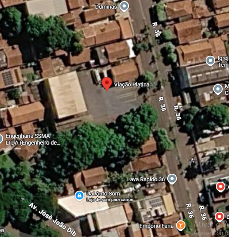 Foto 3 de 4: Comercial em leilão em Ituiutaba - MG, bairro Progresso — LOTE 003 IMÓVEL COMERCIAL EM ITUIUTABA/MG