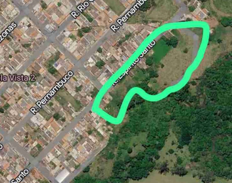 Terreno em leilão em Passos - MG, bairro Jardim Bela Vista — LOTE 003 FRAÇÃO IDEAL DE 1/3 DE 25% DE 55% DE 03 TERRENOS NO JARDIM BELA VISTA EM PASSOS/MG