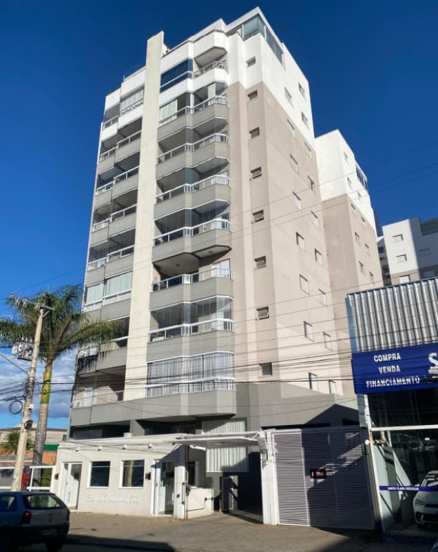 Apartamento em leilão em Pouso Alegre - MG — LOTE 001 APARTAMENTO NO EDÍFICIO DRUMONT EM POUSO ALEGRE/MG